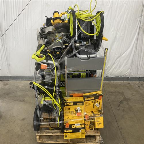 Houston Location AS IS - Tool Pallet