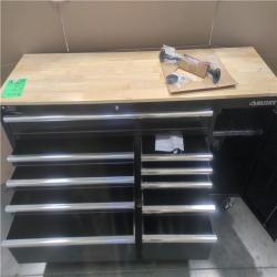 California AS-IS Husky 10-Drawer Mobile Workbench   NO KEY