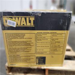 NEW- DeWalt 15 Amp Corded 12 in. Single Bevel Compound Miter Saw