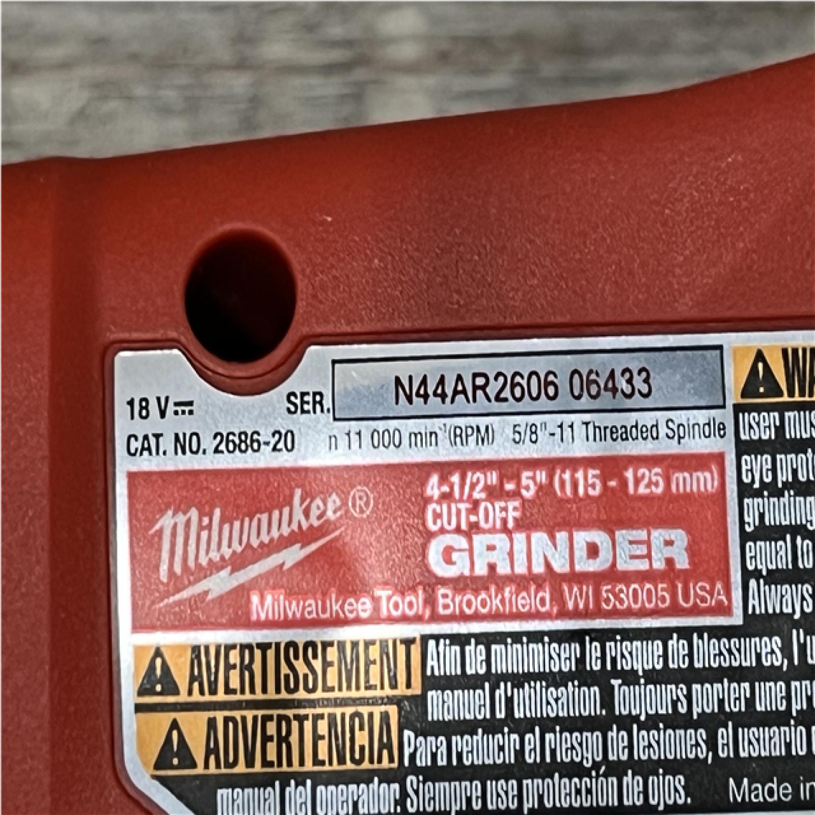 AS-IS Milwaukee 18V Lithium-Ion Cordless (8-Tool) Combo Kit