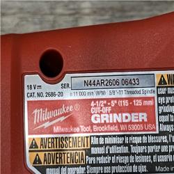 AS-IS Milwaukee 18V Lithium-Ion Cordless (8-Tool) Combo Kit