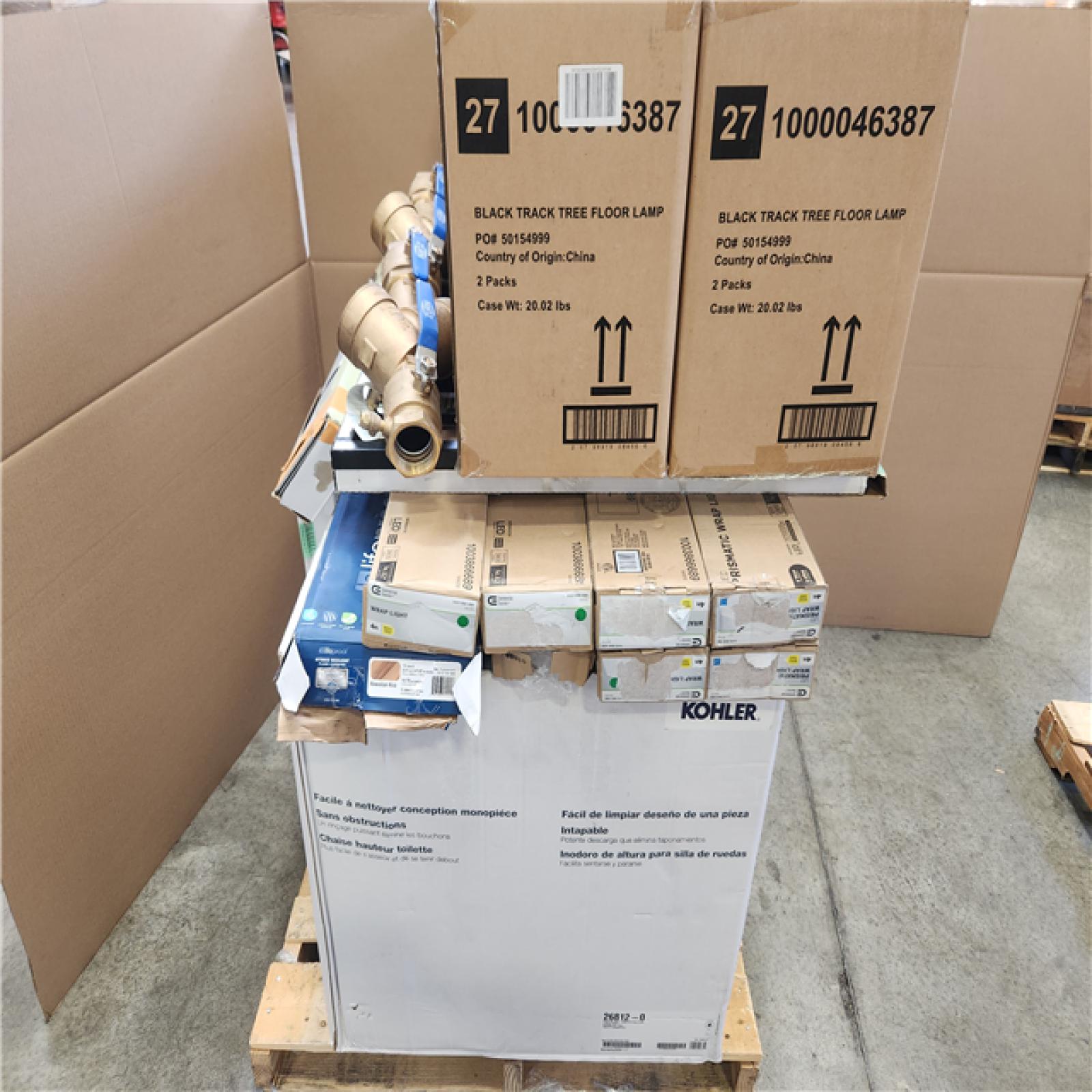 Phoenix AS-IS Mixed Home Improvement Pallet