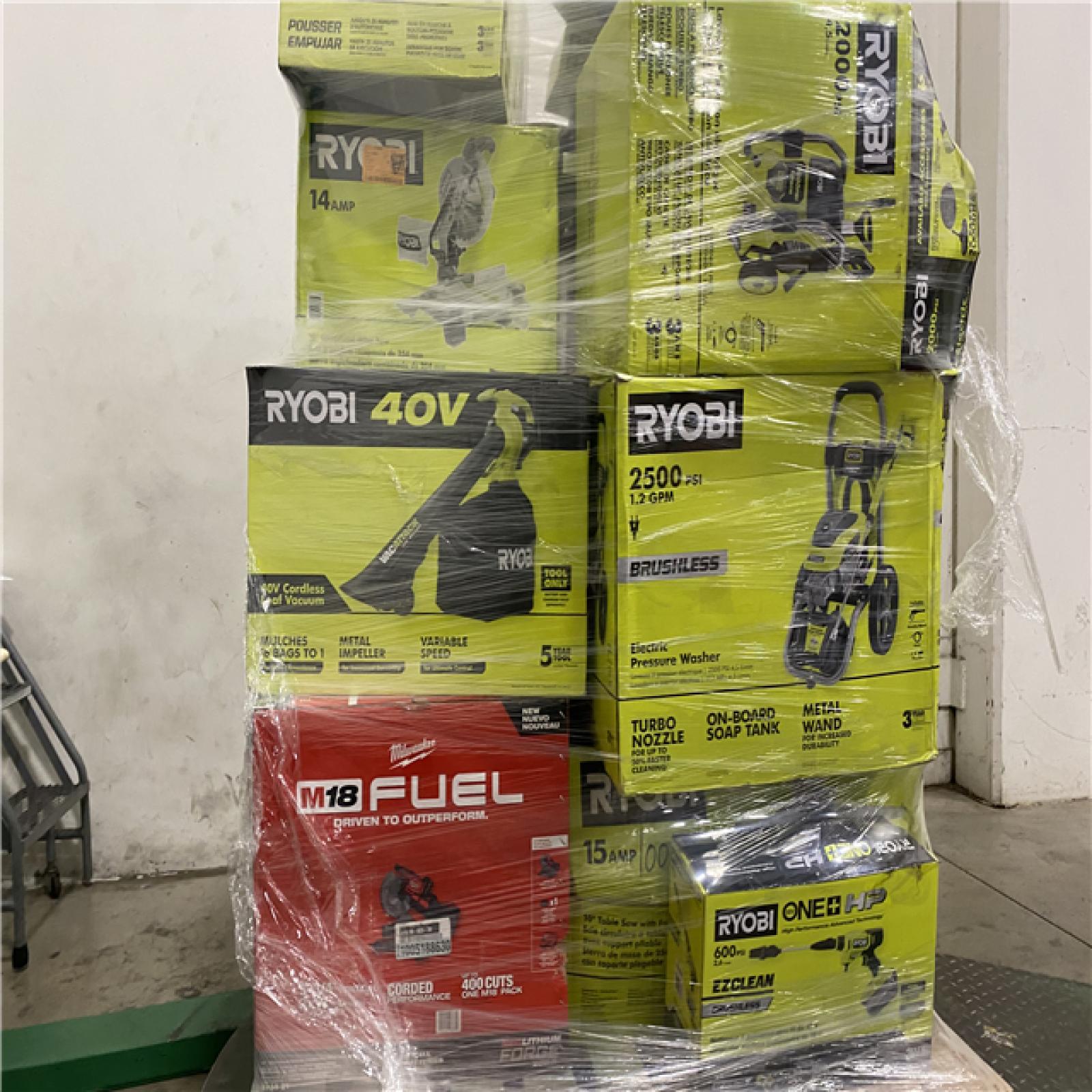 Dallas Location - As-Is Tool Pallet