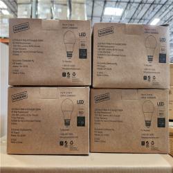 Phoenix Location NEW LED Bulb A19 5000K, 60 Watt Replacement 120V 840 Lumens 8 Bulbs/Pack (108 Packs)