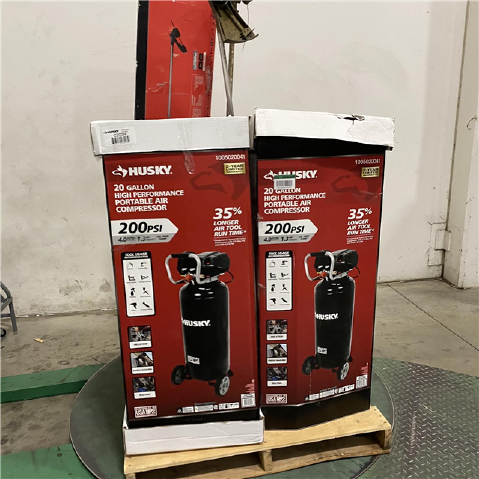 Dallas Location - As-Is Outdoor Power Equipment