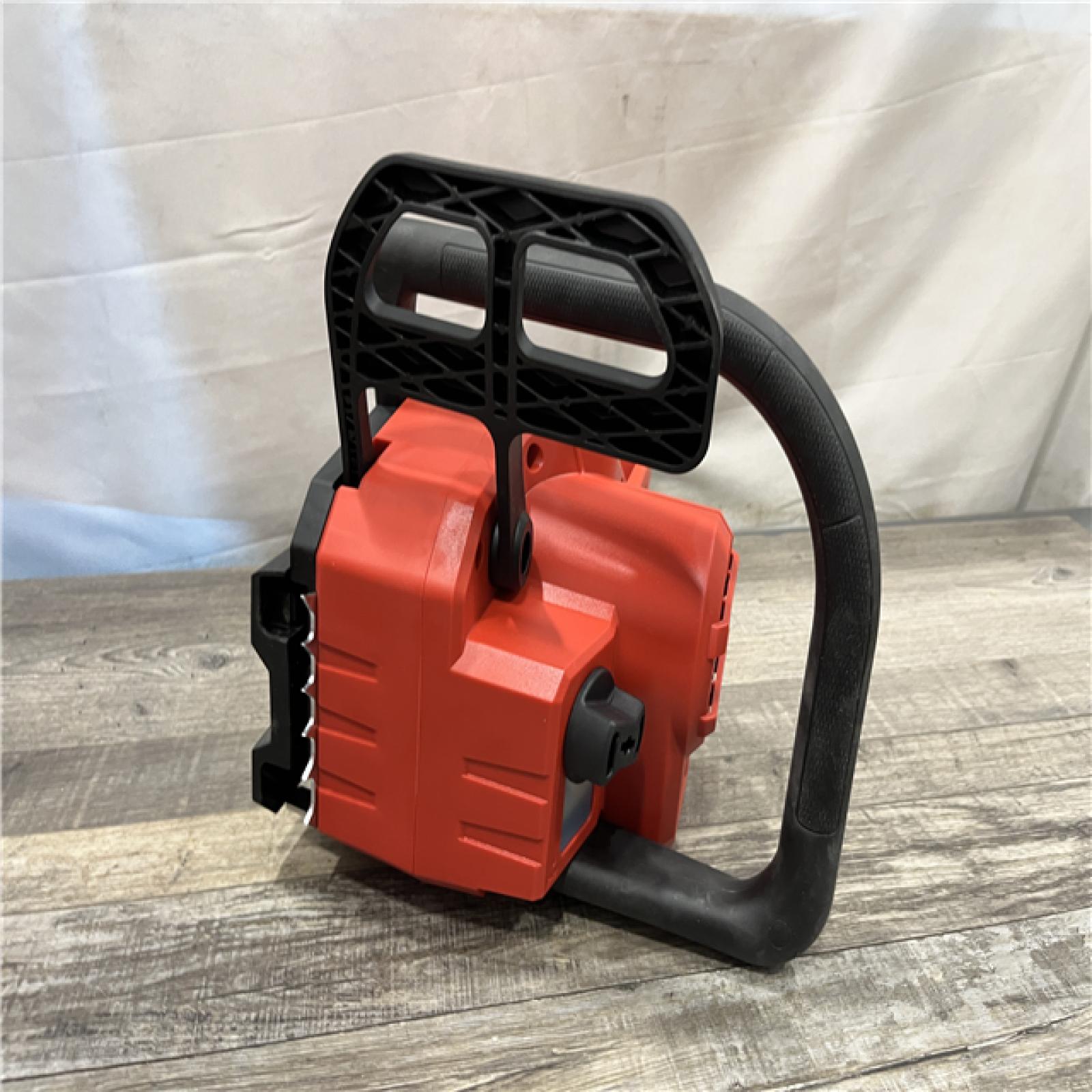 AS-IS Milwaukee FUEL 16 in. 18V Lithium-Ion Brushless Battery Chainsaw (Tool-Only)
