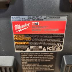 HOUSTON LOCATION - AS-IS Milwaukee Lithium-Ion Cordless PACKOUT Radio/Speaker (TOOL ONLY)