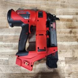HOUSTON LOCATION - AS-IS (APPEARS LIKE NEW) Milwaukee FUEL 18-Volt Lithium-Ion Brushless Cordless Gen II 18-Gauge Brad Nailer (Tool-Only)