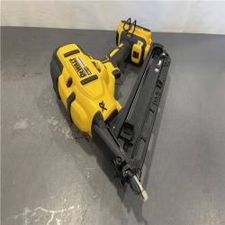 AS-IS - DEWALT 20V MAX XR Lithium-Ion Cordless 2-1/2 in. 15-Gauge Finish Nailer Kit
