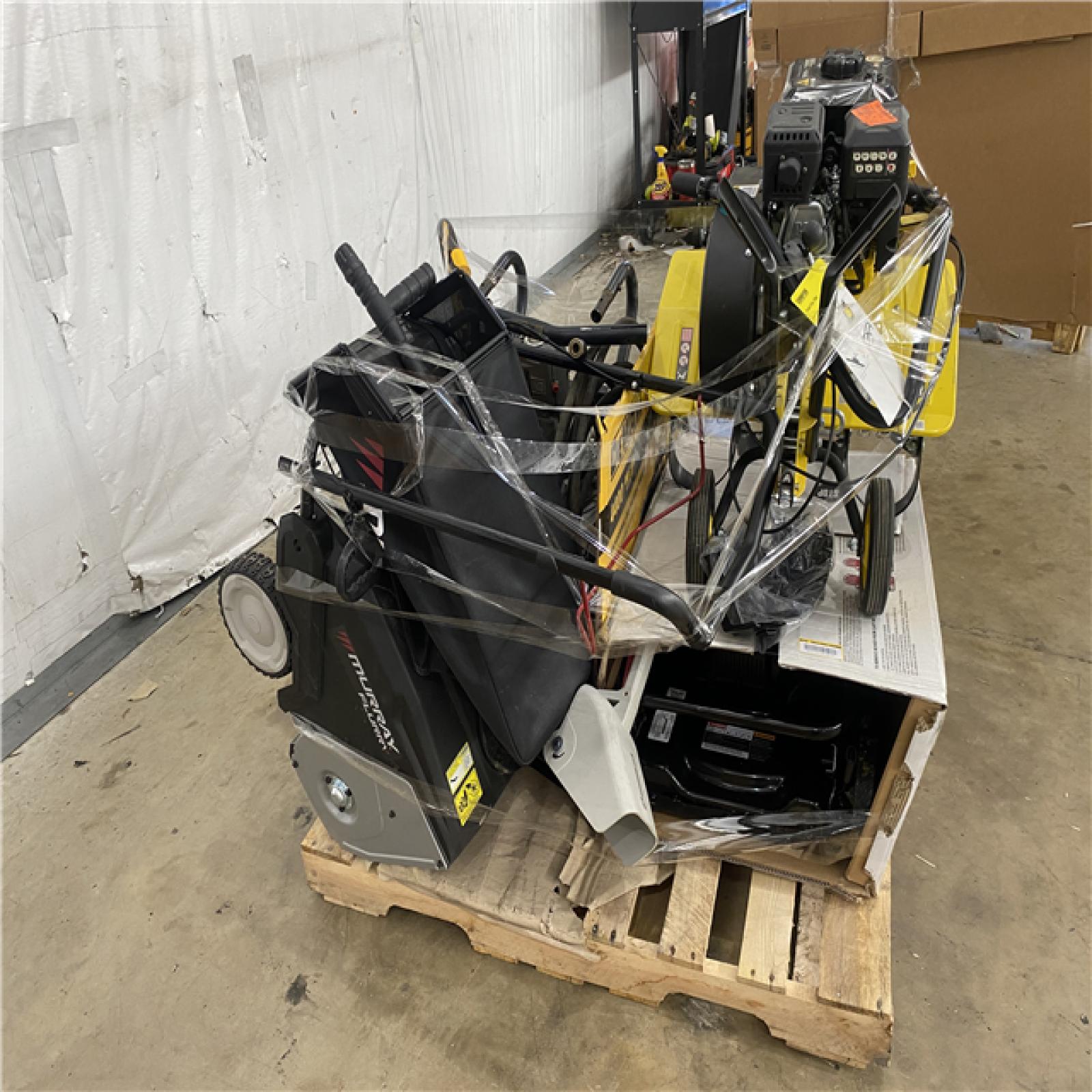 Houston Location - AS-IS Outdoor Power Equipment