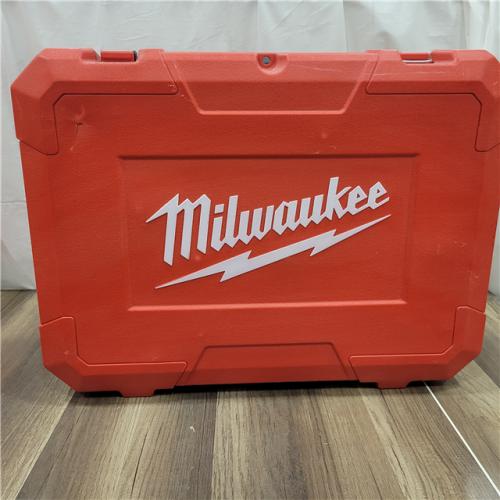 AS-IS Milwaukee M12 12-Volt Lithium-Ion Cordless Drain Cleaning Airsnake Air Gun Kit with (1) 2.0Ah Battery, Toilet Attachments
