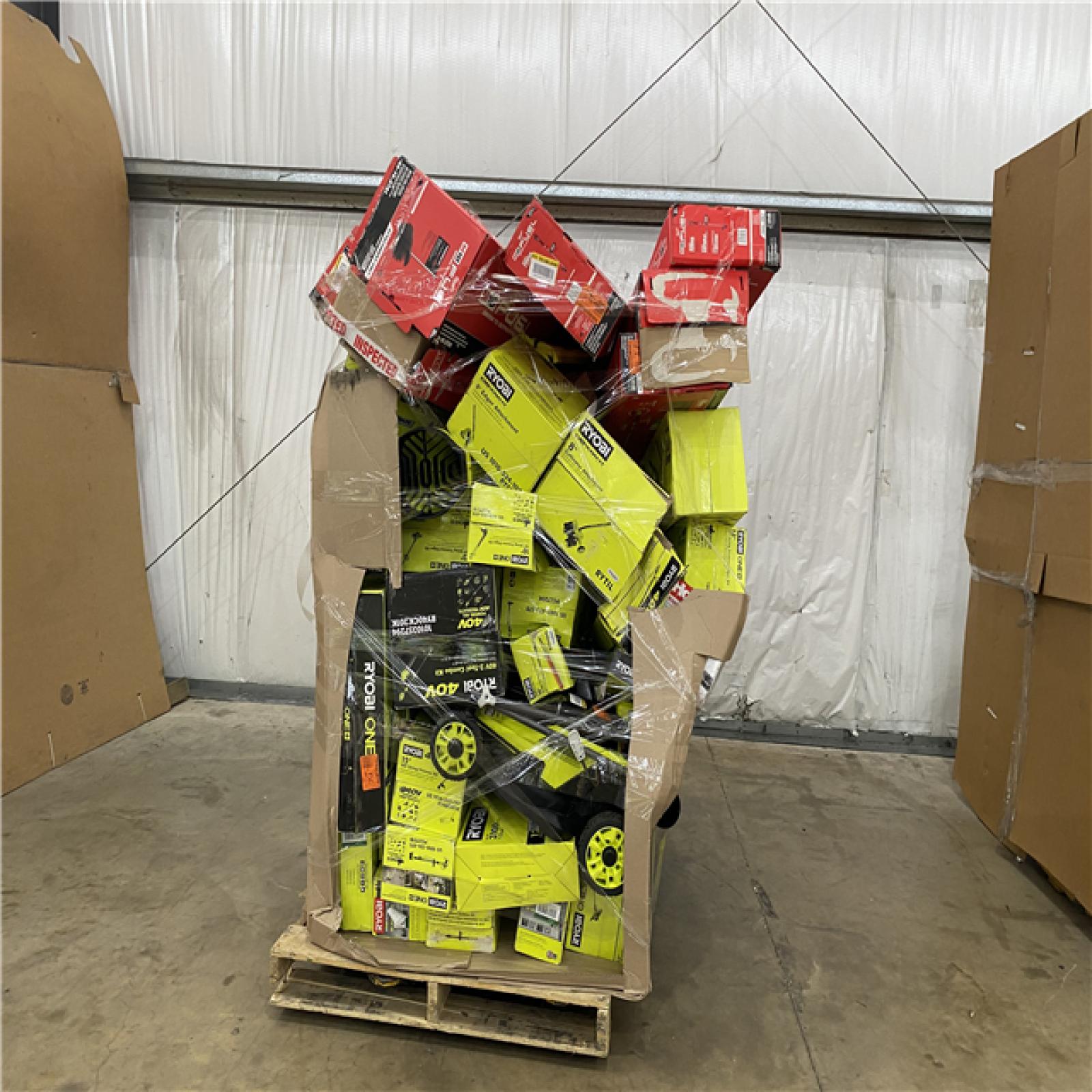 Houston Location - AS-IS Tool Pallet