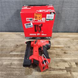 HOUSTON LOCATION - AS-IS MILWAUKEE FUEL 18-Volt Lithium-Ion Brushless Cordless 18-Gauge 1/4 in. Narrow Crown Stapler (Tool-Only)