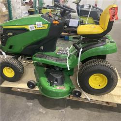 Dallas Location - As-Is John Deere S140 lawn tractor - mowers