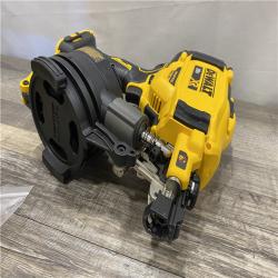 AS-IS DEWALT 20V MAX 15-Degree Electric Cordless Roofing Nailer (Tool Only)
