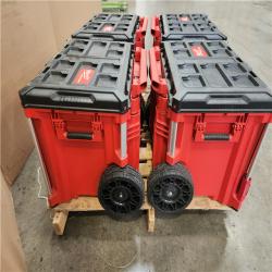 Phoenix NEW Milwaukee PACKOUT 19 in. Rolling Drawer Tool Box Pallet (4-Tool Boxes)