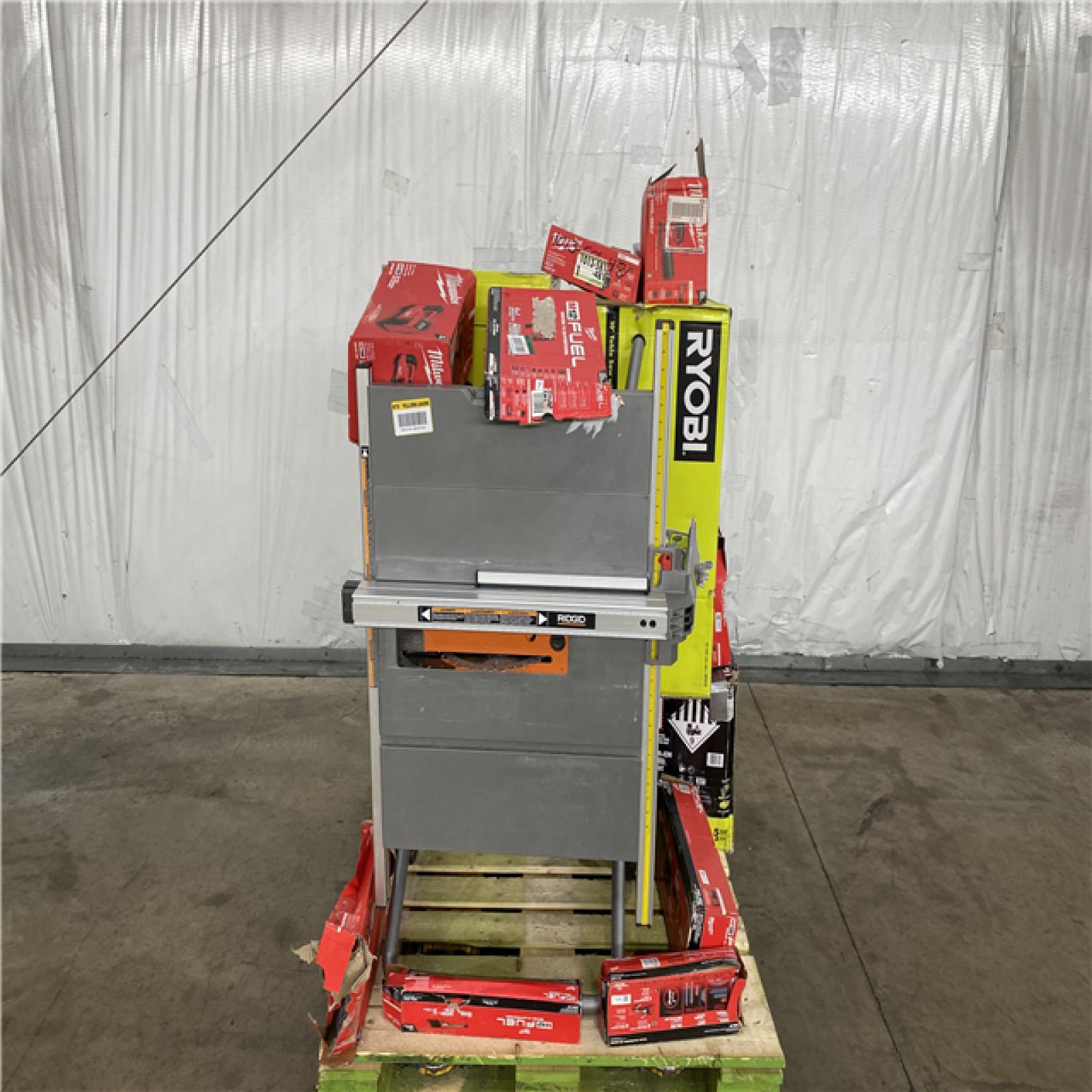 Houston Location AS IS - Tool Pallet