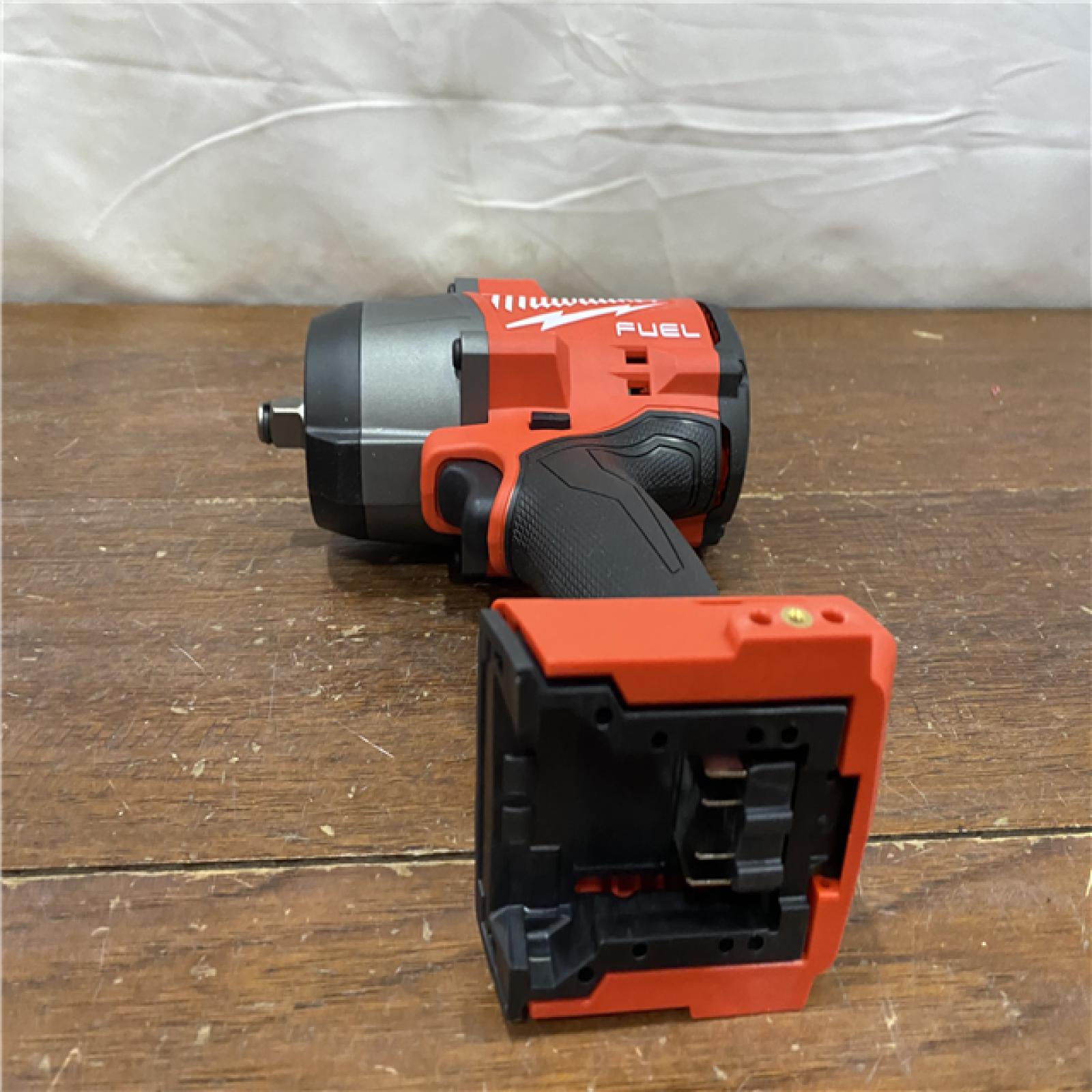 AS-IS Milwaukee M18 FUEL 18V Lithium-Ion Brushless Cordless 1/2 in. Impact Wrench with Friction Ring (Tool-Only)