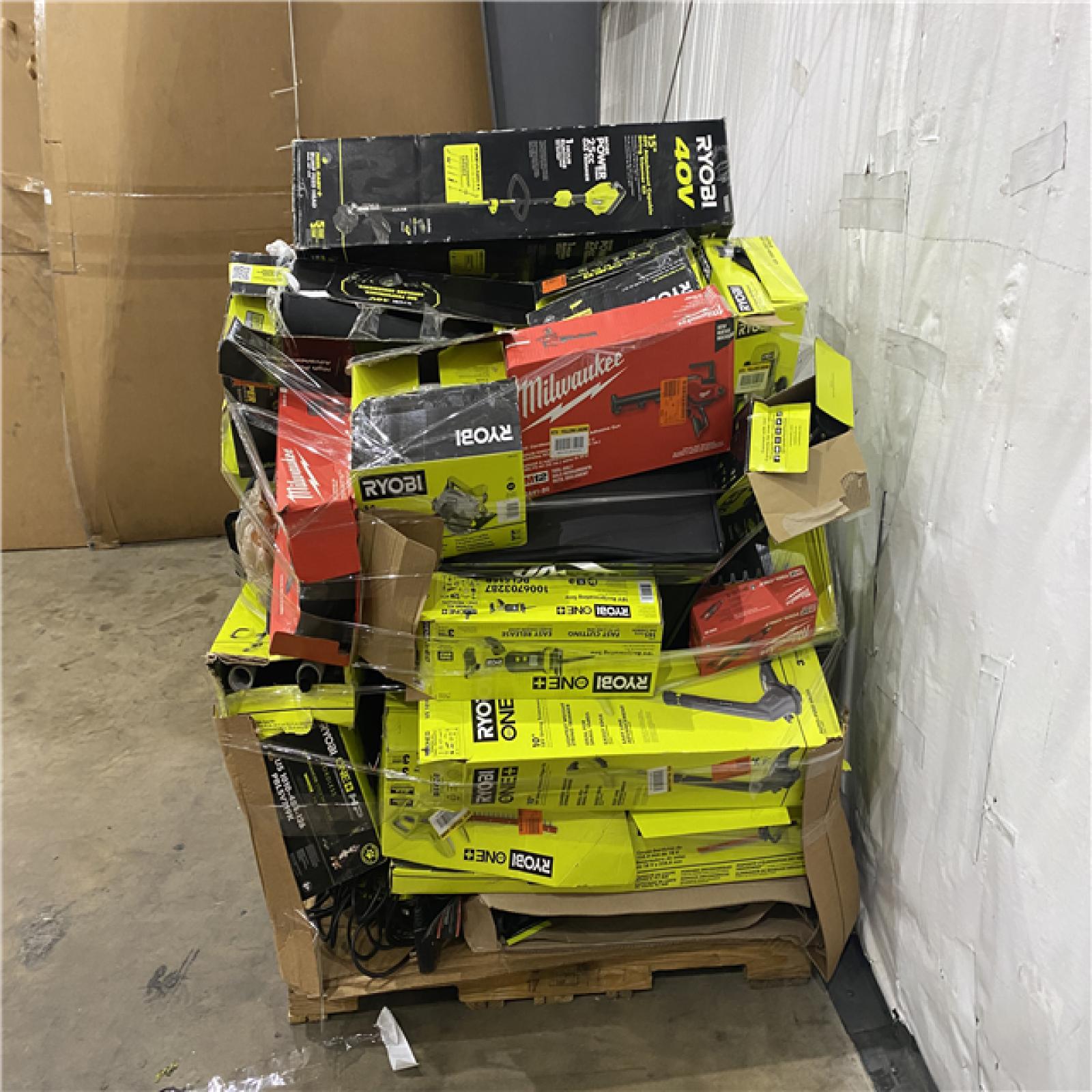 Houston Location AS IS - Tool Pallet