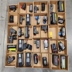 DALLAS LOCATION- AS-IS BATTERY PALLET