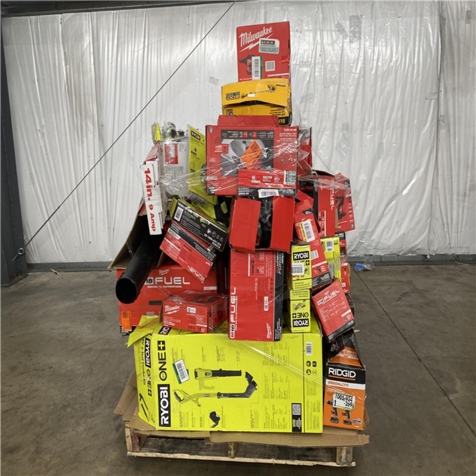 Houston Location AS IS - Tool Pallet\