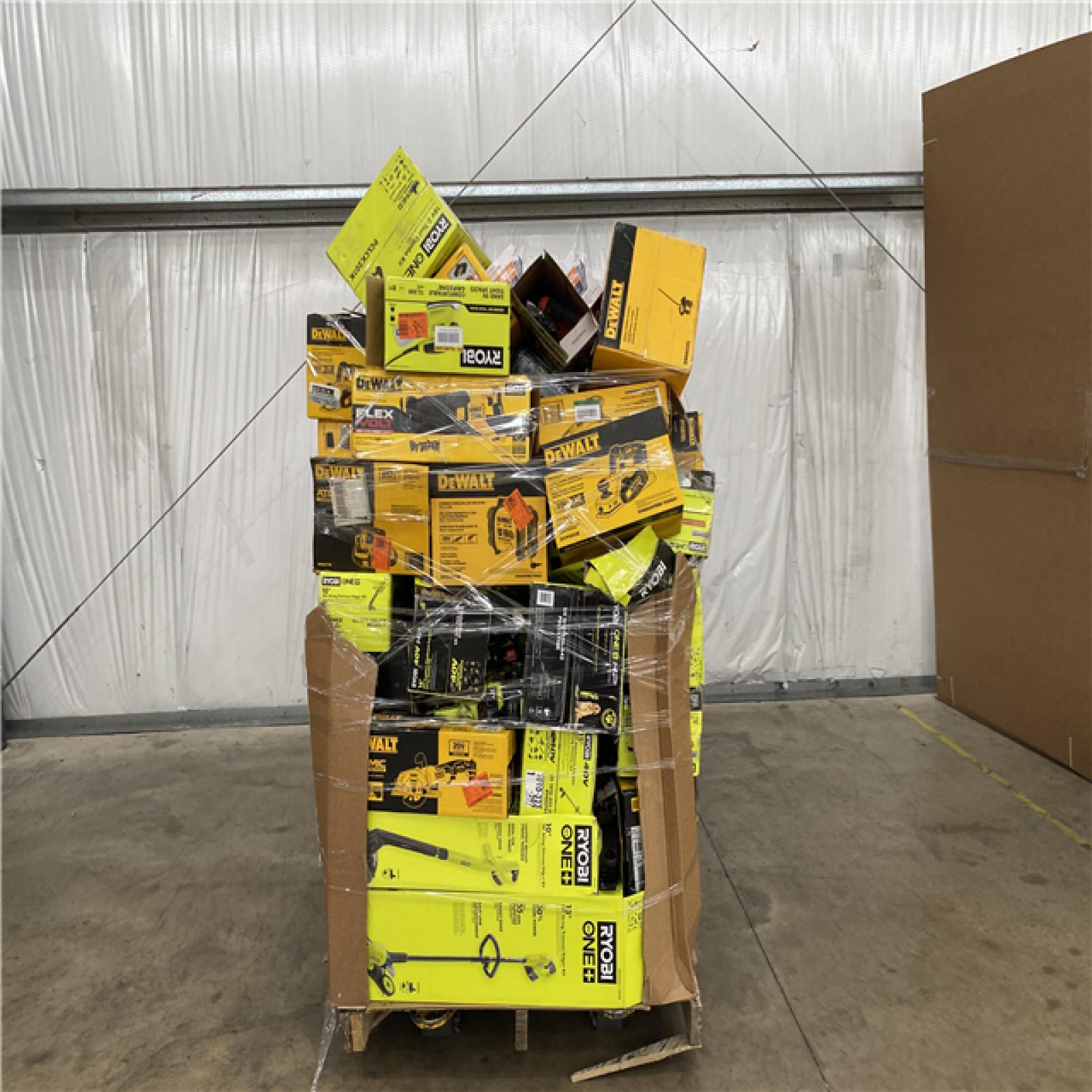 Houston Location AS IS - Tool Pallet