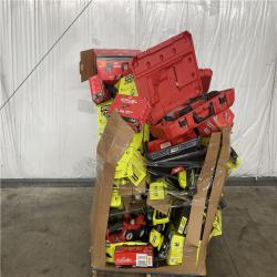 Houston Location AS IS - Tool Pallet