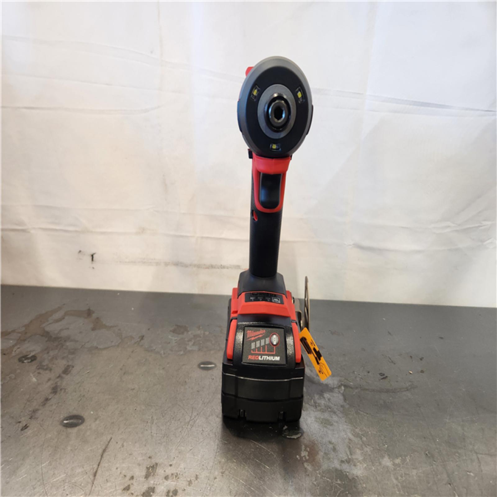 AS-IS- Milwaukee M18 FUEL 1/4 Hex Impact Driver Kit