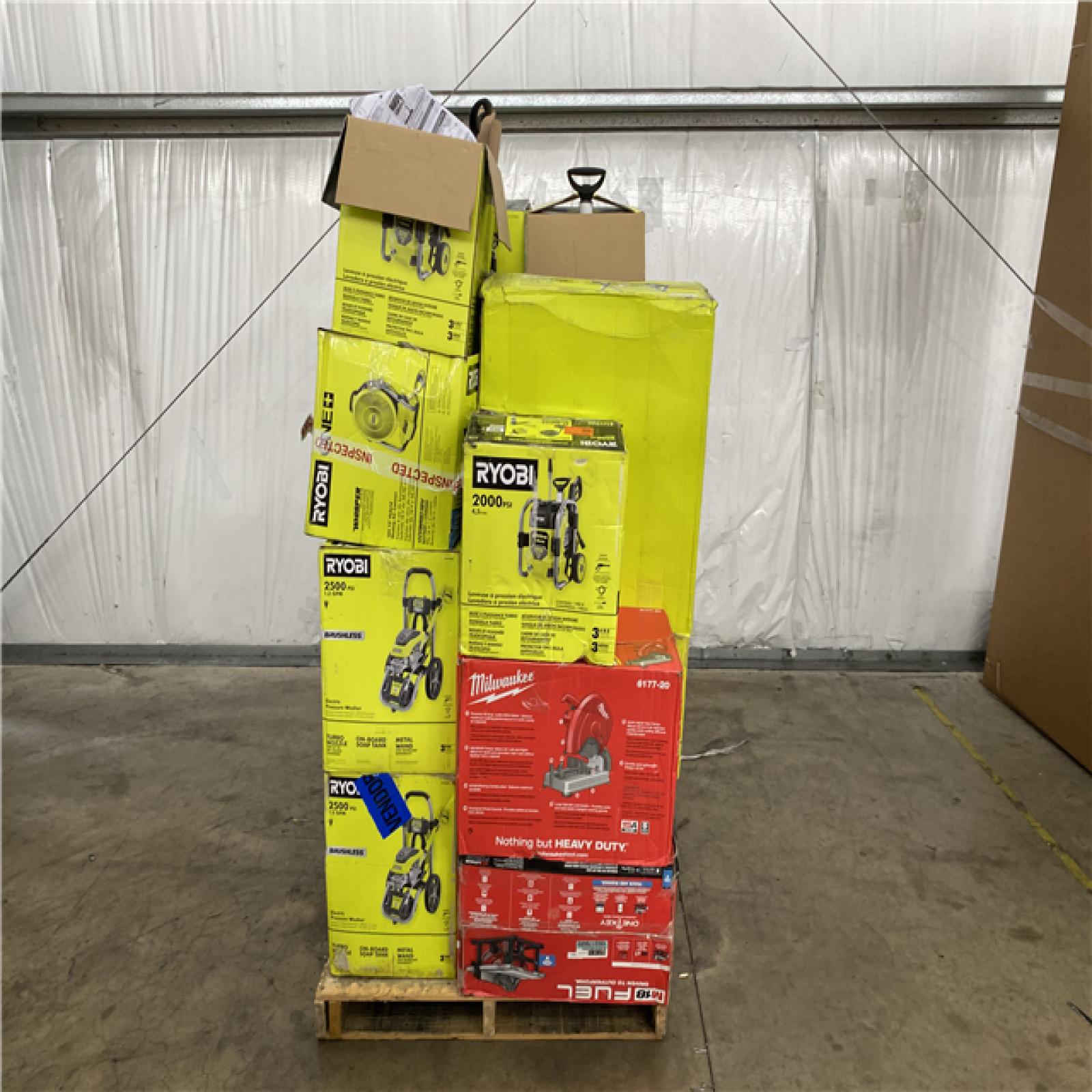 Houston Location AS IS - Tool Pallet