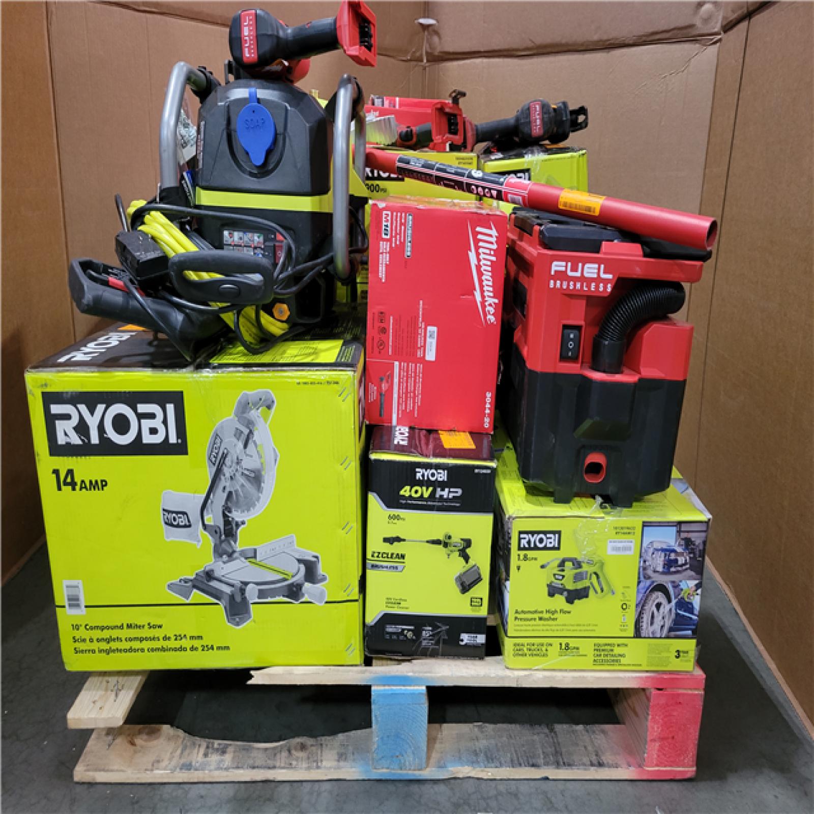 CALIFORNIA AS-IS TOOL PALLET