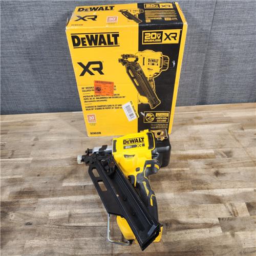 HOUSTON LOCATION - AS-IS DEWALT 20-Volt 30° Cordless Framing Nailer (Tool-Only)