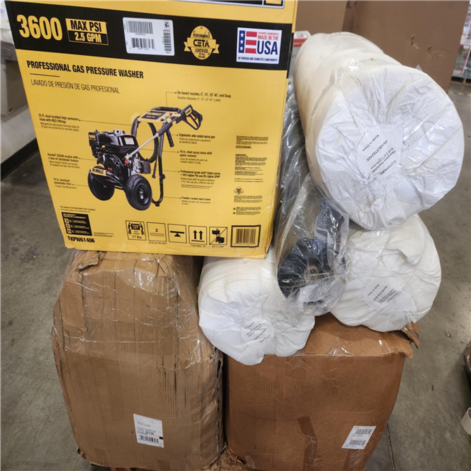 Phoenix AS-IS Monster Turbo Pallet