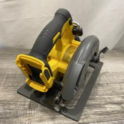 AS-IS DEWALT FLEXVOLT 60V MAX Cordless Brushless 7-1/4 in. Circular Saw with Brake (Tool Only)