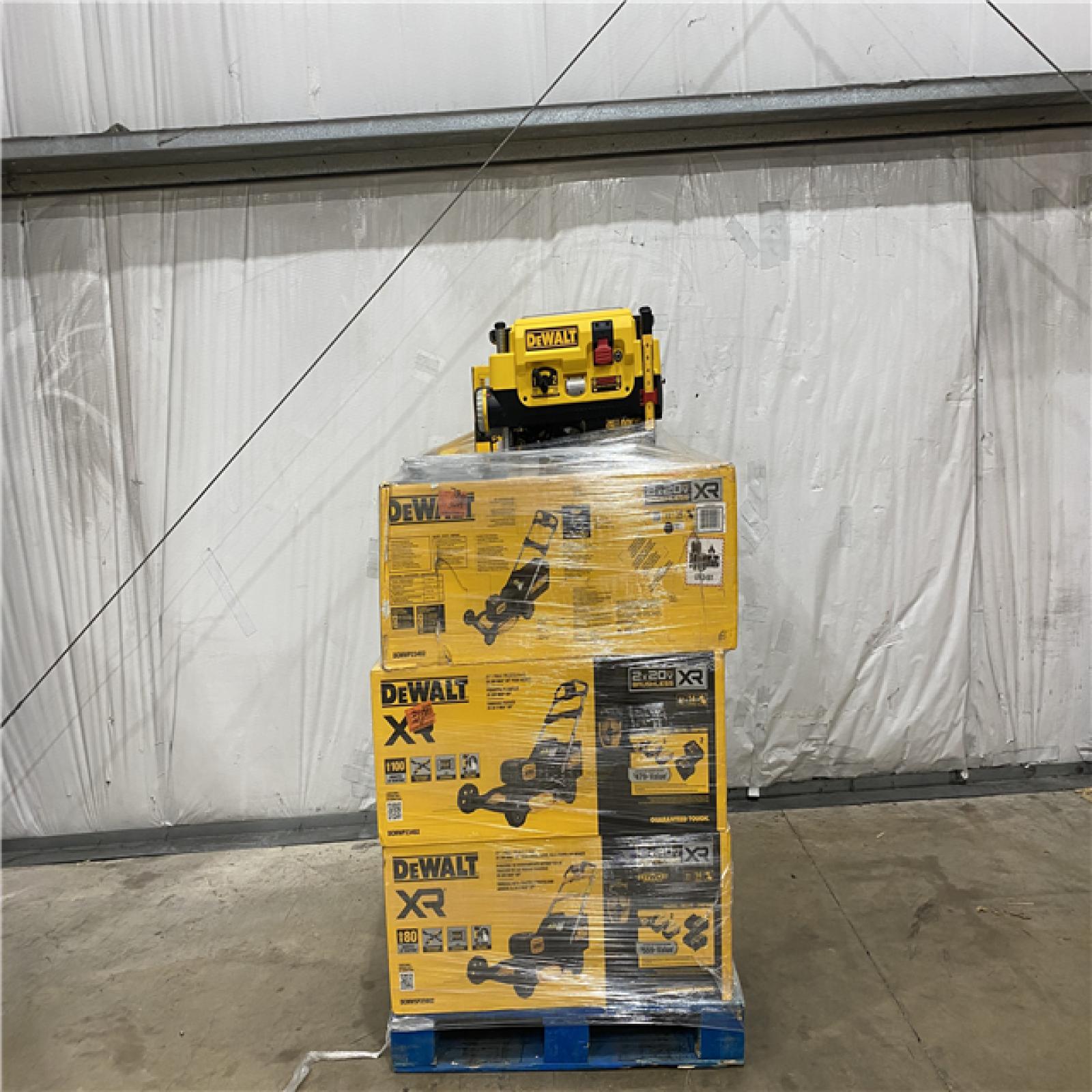 Houston Location - AS-IS Tool Pallet