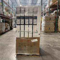 DALLAS LOCATION - Masonite 34 In. X 80 In. X 4-9/16 In. Primed 6-Panel Single Prehung Interior Door Left Hand Flat Jamb PALLET-(6 UNITS)