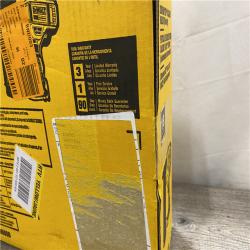 NEW - DeWalt 20V MAX XR Lithium-Ion Cordless 18-Gauge Brad Nailer (Tool Only)