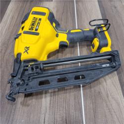 AS-IS DeWalt DCN660D1 20V 16 Gauge Cordless Angled Finish Nailer Kit W/ 2Ah Battery