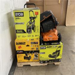 Houston Location - AS-IS Outdoor Pallet