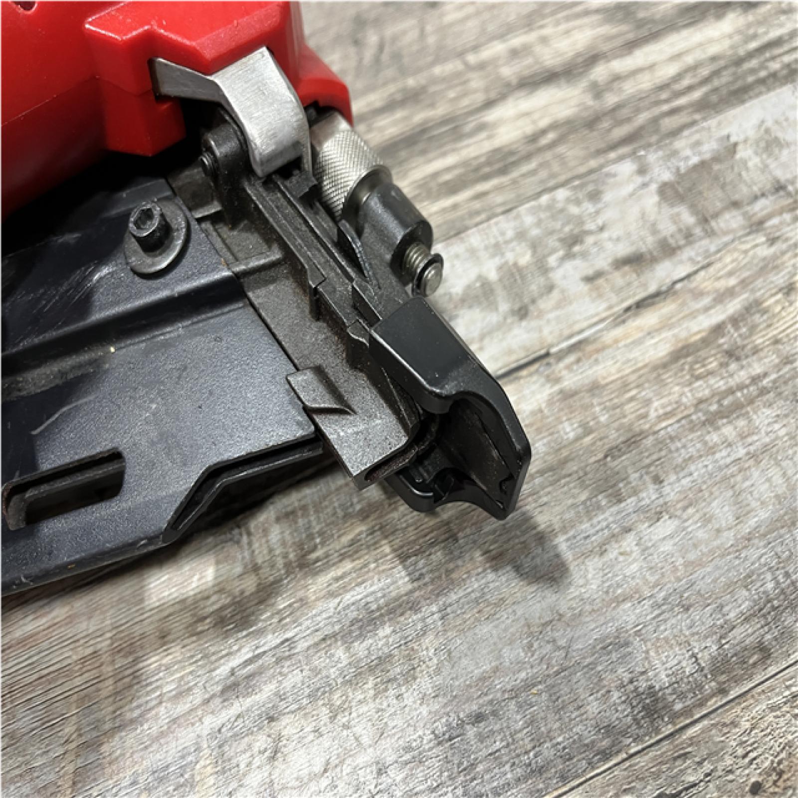 AS-IS Milwaukee FUEL 3-1/2 in. 18-Volt 30-Degree Lithium-Ion Brushless Cordless Framing Nailer (Tool-Only)