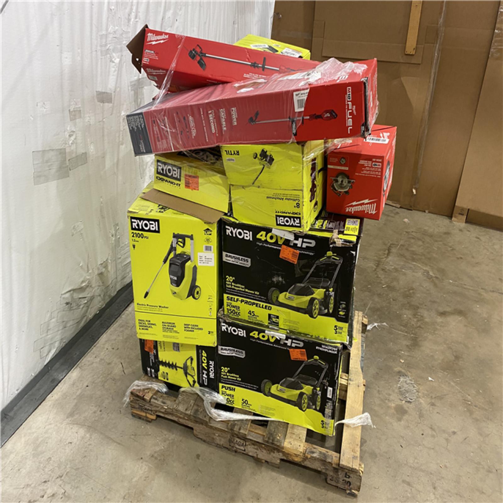 Houston Location - AS-IS Tool Pallet