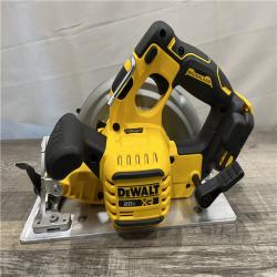 AS-IS DEWALT 20-Volt MAX 7-1/4 in. Cordless Circular Saw (Tool Only)