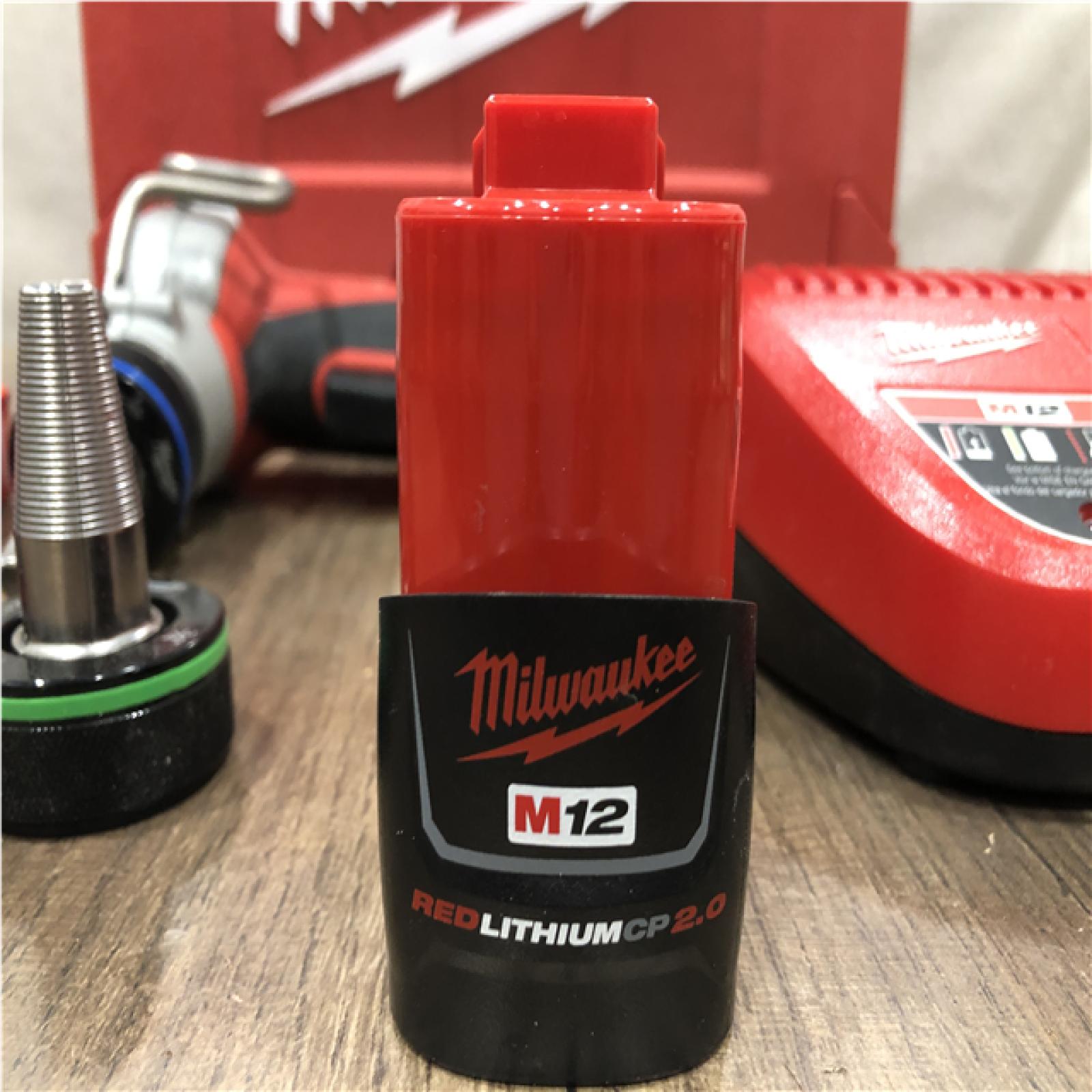 AS-IS Milwaukee Cordless PEX Expansion Tool Kit