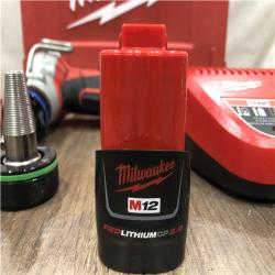 AS-IS Milwaukee Cordless PEX Expansion Tool Kit