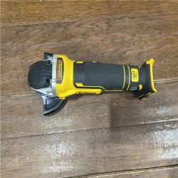AS-IS DeWalt DCG405B 20V Max XR 4.5-Inch Slide Switch Small Angle Grinder (Tool Only)