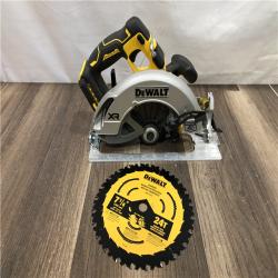 AS-IS DEWALT 20-Volt MAX 7-1/4 in. Cordless Circular Saw (Tool Only)