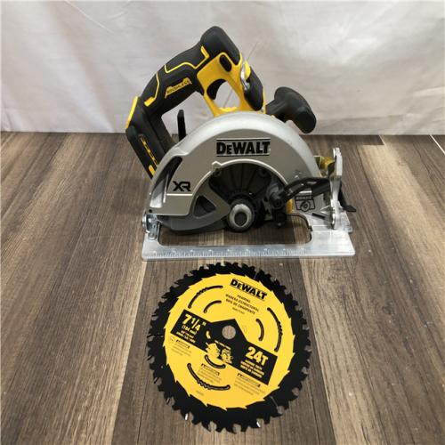 AS-IS DEWALT 20-Volt MAX 7-1/4 in. Cordless Circular Saw (Tool Only)