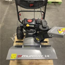 Dallas Location - As-Is Murray 24 in. 208cc Self-Propelled 2-Stage Gas Snow Blower