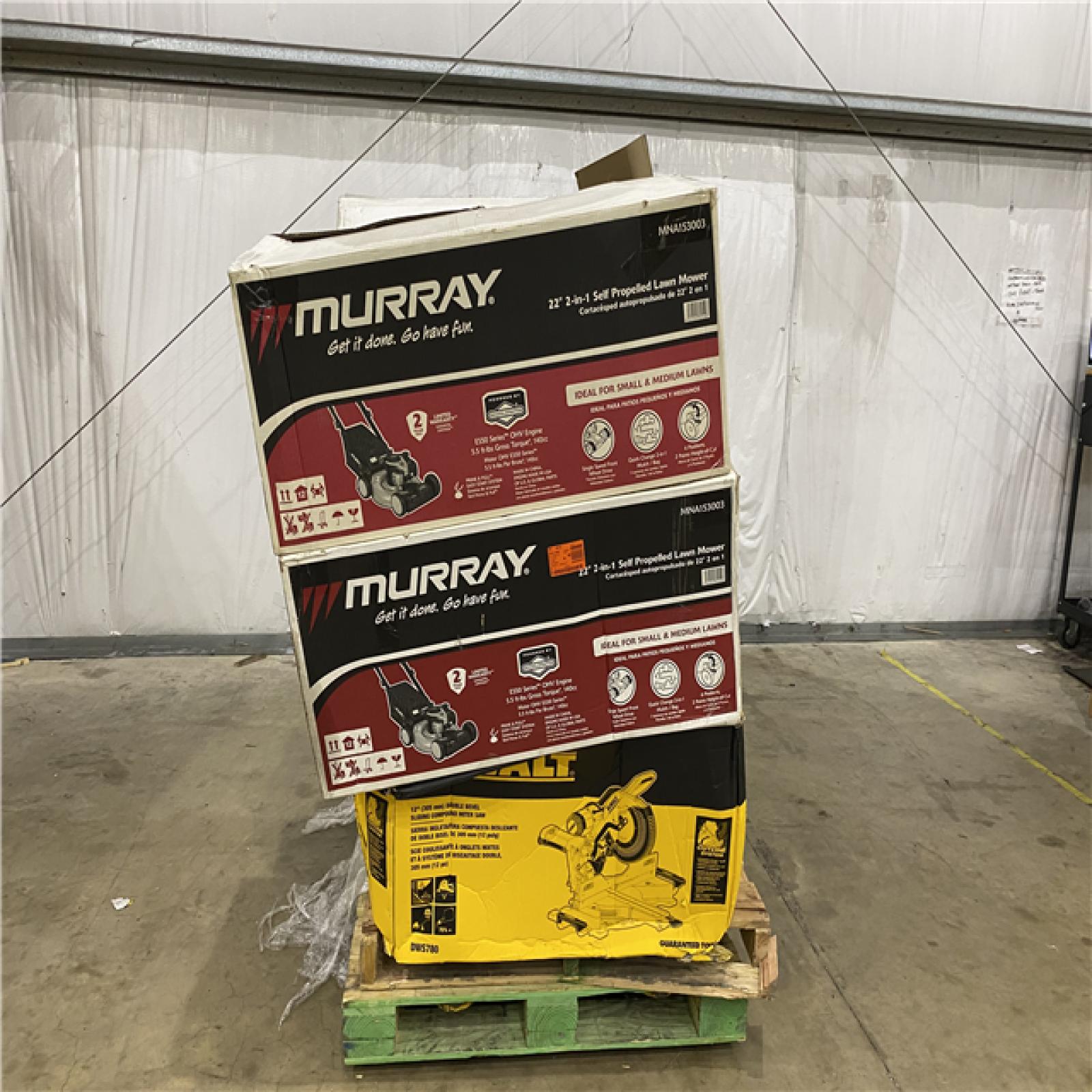 Houston Location - AS-IS Outdoor Power Equipment