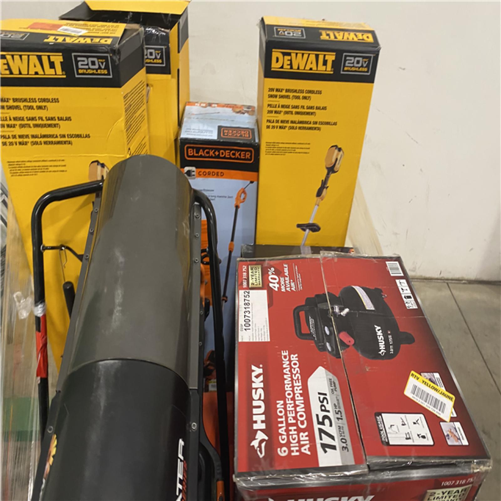 Dallas Location - As-Is Outdoor Power Equipment