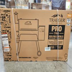 Phoenix Location NEW Traeger Pro 780 Wi-Fi Pellet Grill and Smoker in Bronze (Sealed)